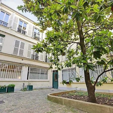 Charming Appartements For 4 People - Le Marais-2